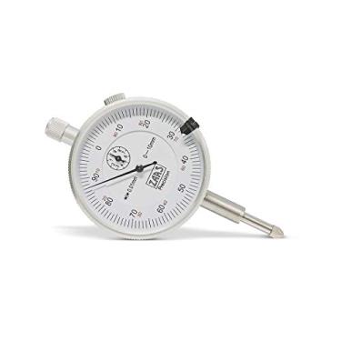 Imagem de Relógio Comparador com Ótima Precisão em Aço 0,01 mm-ZAAS-RC001