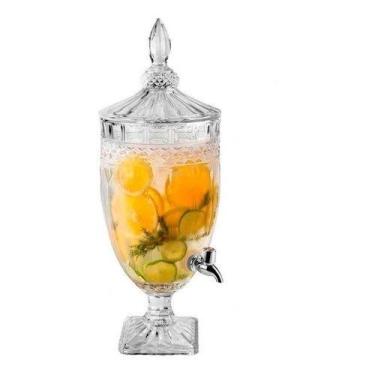 Imagem de Suqueira Cristal Dispenser De Bebidas 3 Litros - Class Home