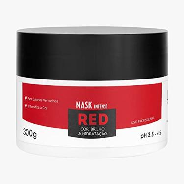 Imagem de Mascara Hidratante Vermelha Intense Red - 300g