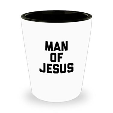 Imagem de Copo de shot judaico – Presentes para homem de Jesus – de Natal