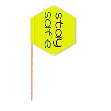 Imagem de Bandeira de palitos para cupcake, festas comemorativas