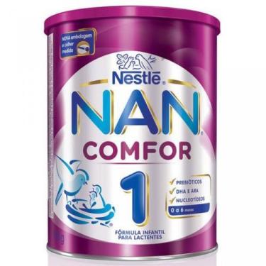 Imagem de Formula Infantil Nestle Leite Nan 1 Confort 800G - Nestlé