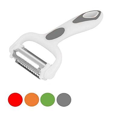 Imagem de Uny Home Descascador de Legumes Frutas em Silicone 3 em 1