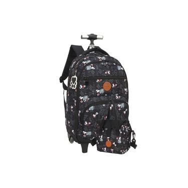 mochila snoopy jeans