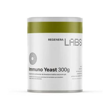 Imagem de Immuno Yeast Levedura Inativa Seca Pó Nutricional 300G Proteina Fibra