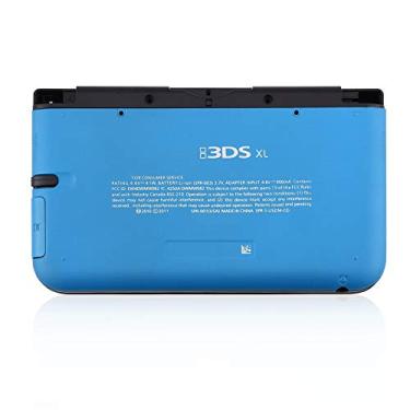 Imagem de Estojo Vomeko, Carcaça De Reposição 3DS XL - Peças De Reparo Completas Da Capa Da Caixa Kit De Substituição Completo Para Nintendo 3DS XL.(azul)