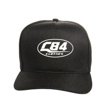 Imagem de Bone vintage - sarja original circuit c84, Preto