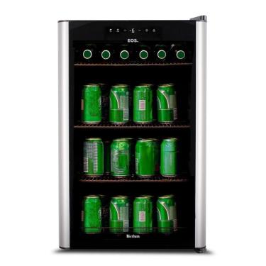 Imagem de Cervejeira EOS Bierhaus 76 Litros Frost Free com Compressor e Porta de Vidro com Inox ECE80 220V