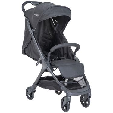 Imagem de Carrinho de Bebe Leve para Passeio Kiddo Pikme Melange Preto