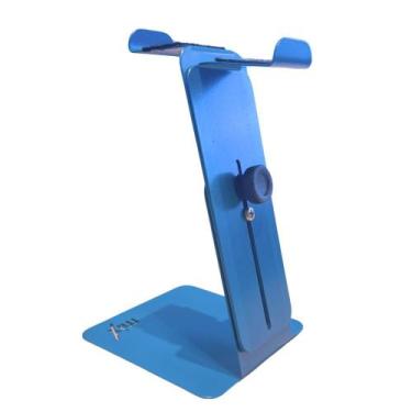 Imagem de Suporte Fone De Ouvido Heardset Para Mesa  - Mix Industria, AZUL