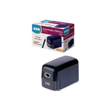 Imagem de Apontador de Lápis Elétrico Depósito De Mesa 110v Cis 5.3000