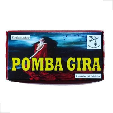 Imagem de Defumador Insenso Espiritual Orixas Entidades Caixa 20 Tabletes - Rei 