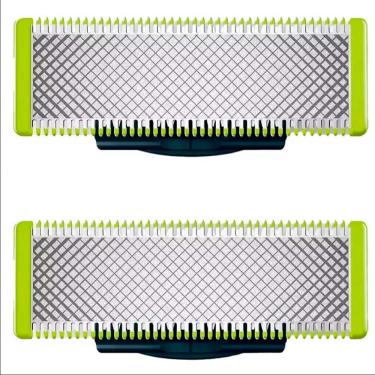 Imagem de Lâmina Dupla Oneblade Qp220/51 Philips Verde Com Cinza