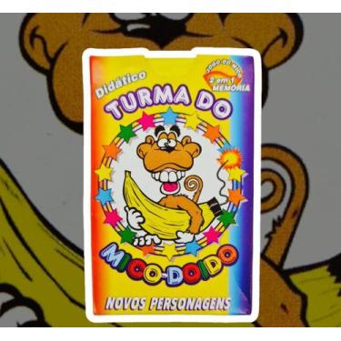 Imagem de Jogo do Mico Doido Zap 2 em 1 + Memória - Zowie