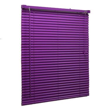Imagem de Persiana Horizontal Pvc Lilás 120 L X 140 A Cortina Completa
