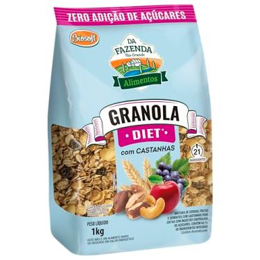 Imagem de BIOSOFT Granola Com Castanhas Diet 1Kg