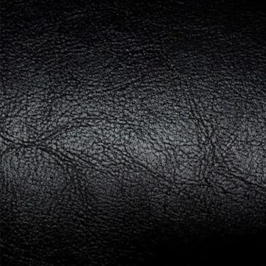 Imagem de Espelho Oval Grande Decorativo Corpo Inteiro 1,10X50 borda de couro + suporte duplo para instalação(PRETO OVAL 1,10)