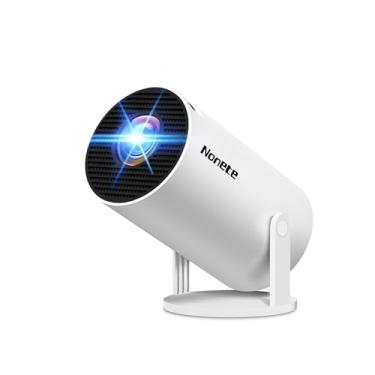 Imagem de Mini projetor 1080p com WiFi 6 e Bluetooth 5.4