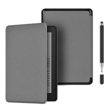 Imagem de Akacy Capa de TPU leve para Kindle Paperwhite 6.0 (Geração 2022/2024, números de modelo C2V2L3 e RS23CV), fina e leve, com despertar/hibernar automático (23)