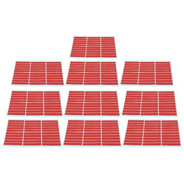 Imagem de Generic Fita Dupla Face de Montagem, Adesivo Forte, Acessório de Exibição de Ponta de Unha, 10 Folhas, Ferramenta Simples de Arte de Unha para Salão de Beleza e Casa