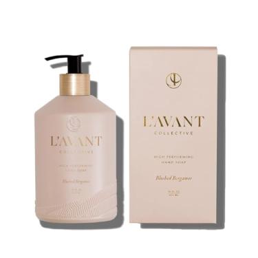 Imagem de L'AVANT Collective Sabonete Para As Mãos De Alto Desempenho, Ingredientes Luxuosos Para Mãos Macias E Suaves, Notas De Bergamota, Flor De Laranjeira, Âmbar, Cedro, Aroma De Bergamota Corada, Frasco