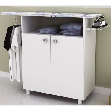 Imagem de Tabua De Passar Roupa 2 Portas Tp3000 Branco Branco
