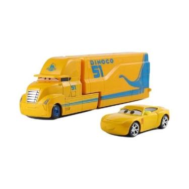 Imagem de Brinquedo Em Miniatura Disney Pixar Carros 3 Lightning McQueen Jackson