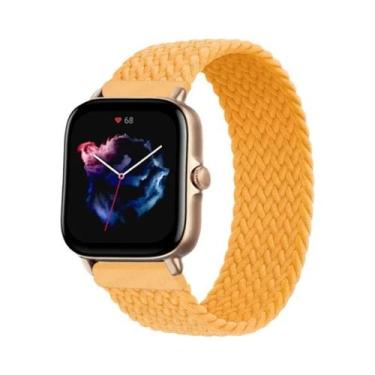 Imagem de Pulseira De Relógio Elástica Trançada De 20mm 22mm Para Amazfit GTS 2 