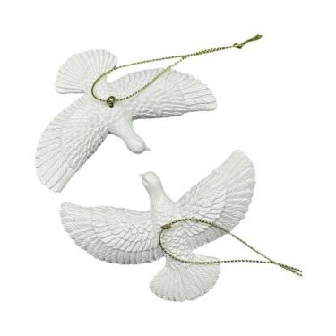 Imagem de Decoração De Natal Criativa Em Forma De Pombo, Ornamento Suspenso, 1, 