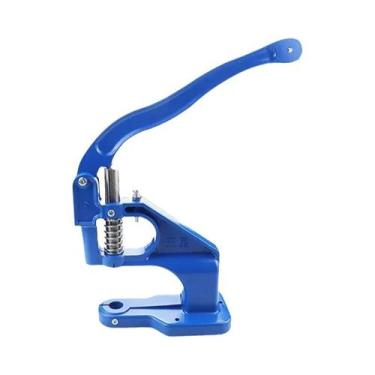 Imagem de Máquina Manual De Instalação De Botões E Ilhoses Com Molde Metálico Si