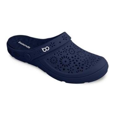 Imagem de Babuche Feminina Nellie Ortopédico BoaOnda  Anatomico Fascite plantar Esporão-Feminino