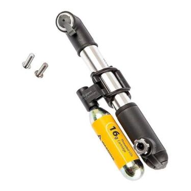 Imagem de Bomba de Ar Topeak HybridRocket RX com Inflador de CO2 160PSI