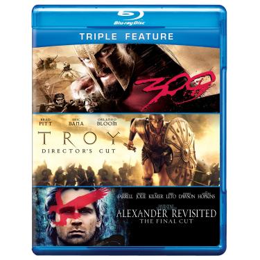 Imagem de Alexander Revisited / Troy / 300 (Triple-Feature) [Blu-ray]