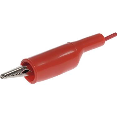 Imagem de The Hillman Group 50301 Clipe isolado vermelho positivo, pacote com 2