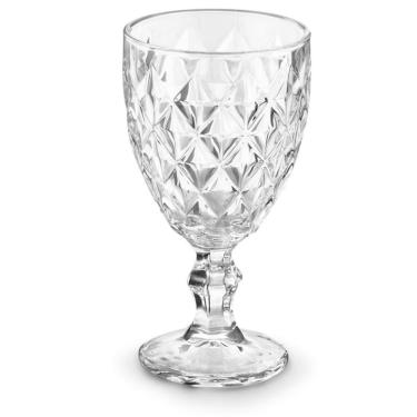 Imagem de Jogo De 6 Taças Para Vinho Clear Vitral Verre Mimo