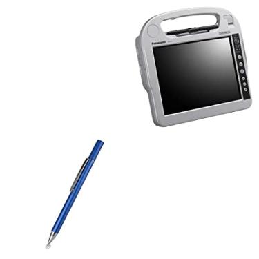 Imagem de Caneta Stylus BoxWave compatível com Panasonic Toughbook H2 (CF-H2) (Stylus Pen by BoxWave) - Caneta capacitiva FineTouch FineTouch, caneta Stylus super precisa para Panasonic Toughbook H2 (CF-H2) - Azul lunar