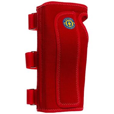 Imagem de Tala para Punho Fashion Direito, Vermelho, Extra Pequeno, Ortho Pauher