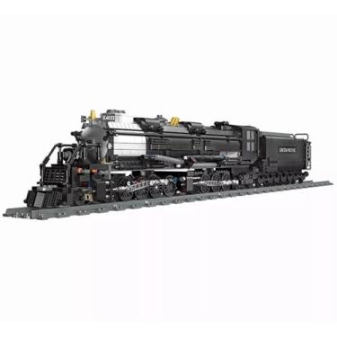 Imagem de Brinquedo Trem A Vapor Maravilhas da ferrovia Big - 1608 peças