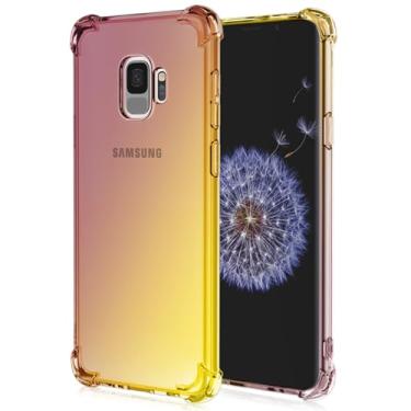 Imagem de PRAECONINA Capa Anti Impacto Bordas Reforçadas para Samsung Galaxy A8+ (2018)