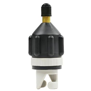 Imagem de Yavzevlqi Placa de raio adaptador de bomba de placa de remo adaptador de bomba adaptador de válvula de ar padrão Schrader convencional conversor de bomba de ar de paddleboard adaptador de bomba de ar