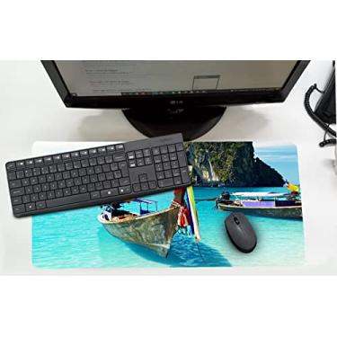 Imagem de Mouse Pad Desk Pad Mousepad Grande 30x70cm - Paisagem Tailandia