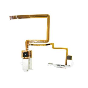 Imagem de Conector de áudio de fone de ouvido de substituição para Apple iPod Classic Video 5th 6th 7th Thick - Branco