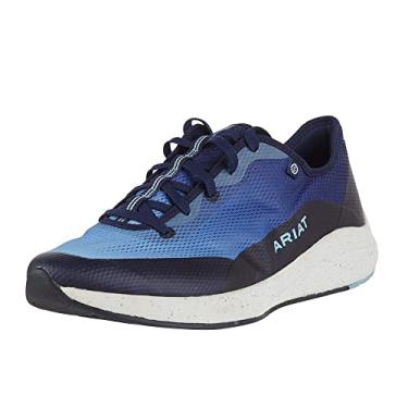 Imagem de Ariat Shiftrunner masculino, Ondas azuis, 38
