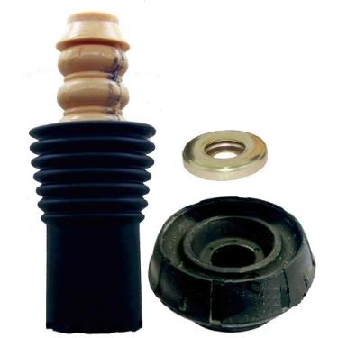 Imagem de Kit Amortecedor Dianteiro Dir Esq Logan Sandero Peugeot - Amortex