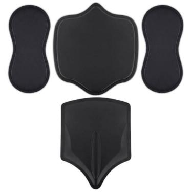 Imagem de Kit Trio Tala Pós Cirúrgica Anatômicas 3D Infinity - Mabella, Preto, T