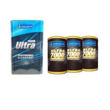 Imagem de kit Verniz PU CC900 5 litros + 3 Endurecedor 834ml Appearance Plus Per