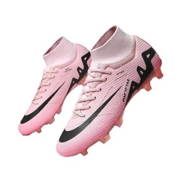 Imagem de Sapatos De Futebol Respiráveis Antiderrapantes Masculinos Botas De Fut