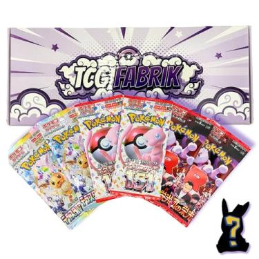 Imagem de Japanese Packs for Pokemon Factory Sealed Booster Packs (6 Packs in Total) (2X 151 2X Terastal Festival 2X Team Rocket (6 Packs / 44 Cards in Total))