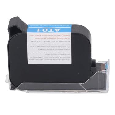 Imagem de Preto 42 ml 12,7 mm Cartucho de tinta para jato de tinta Cartucho de codificação seca rápida Cartucho de tinta para SC12 SC12T CP12 CP12W SC12KJ Ultra HD Impressão em madeira