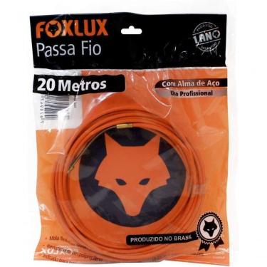 Imagem de Passa Fio 20 Metros Com Alma De Aço Foxlux